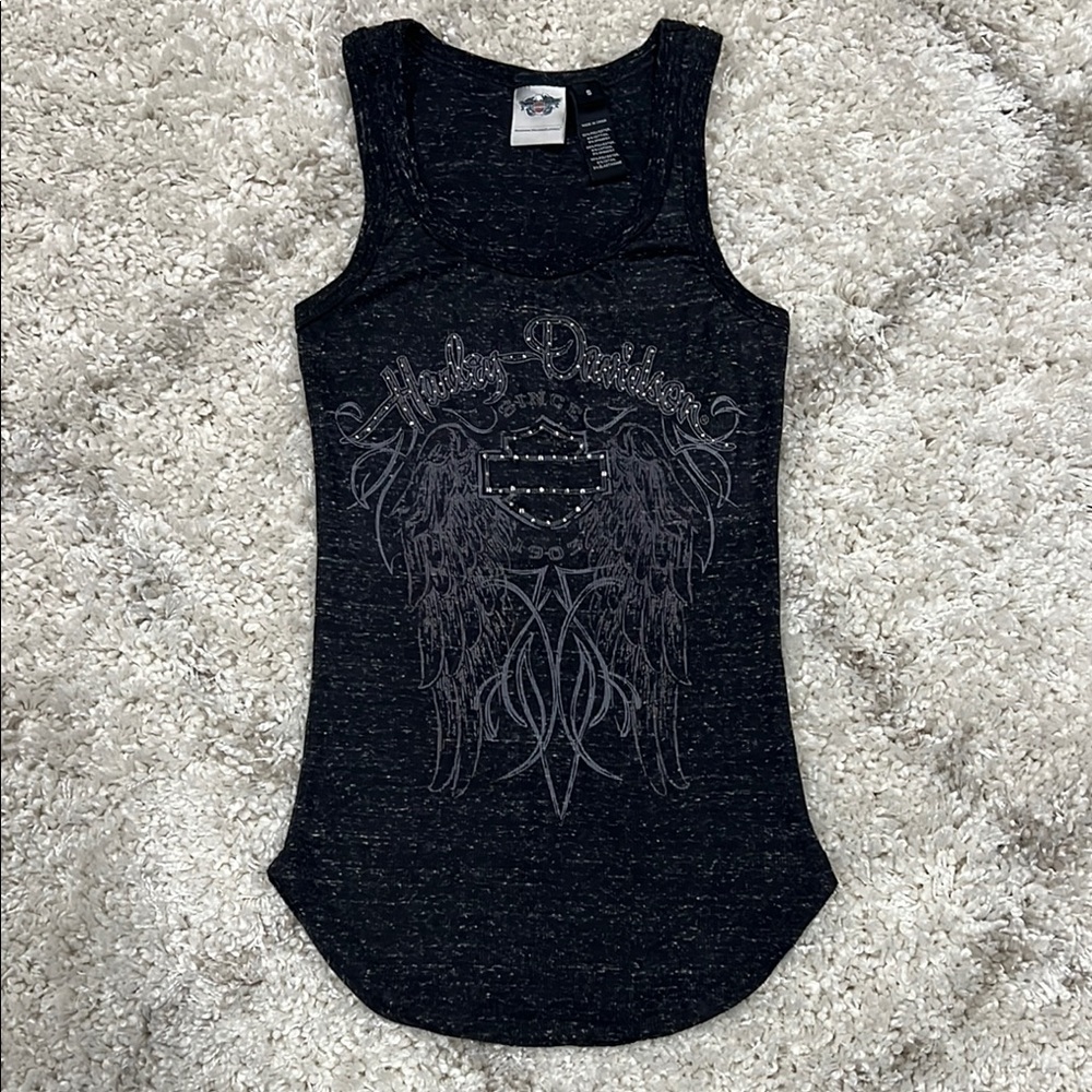Harley-Davidson Women's Black Tank Top